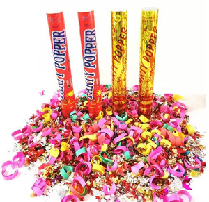 Colorful Holi Powder Confetti Cannon Hot Selling Holi Powder Shooter Party Supplies Party Popper