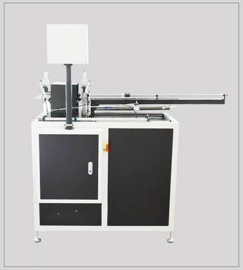 Simple Type Cutting Plastic Pipe Machine