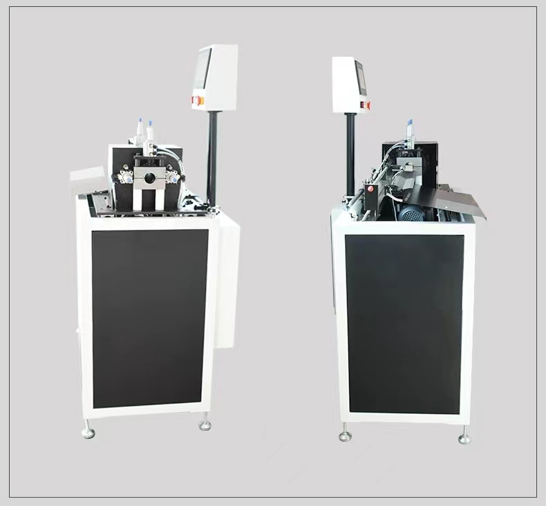 Simple Type Cutting Plastic Pipe Machine