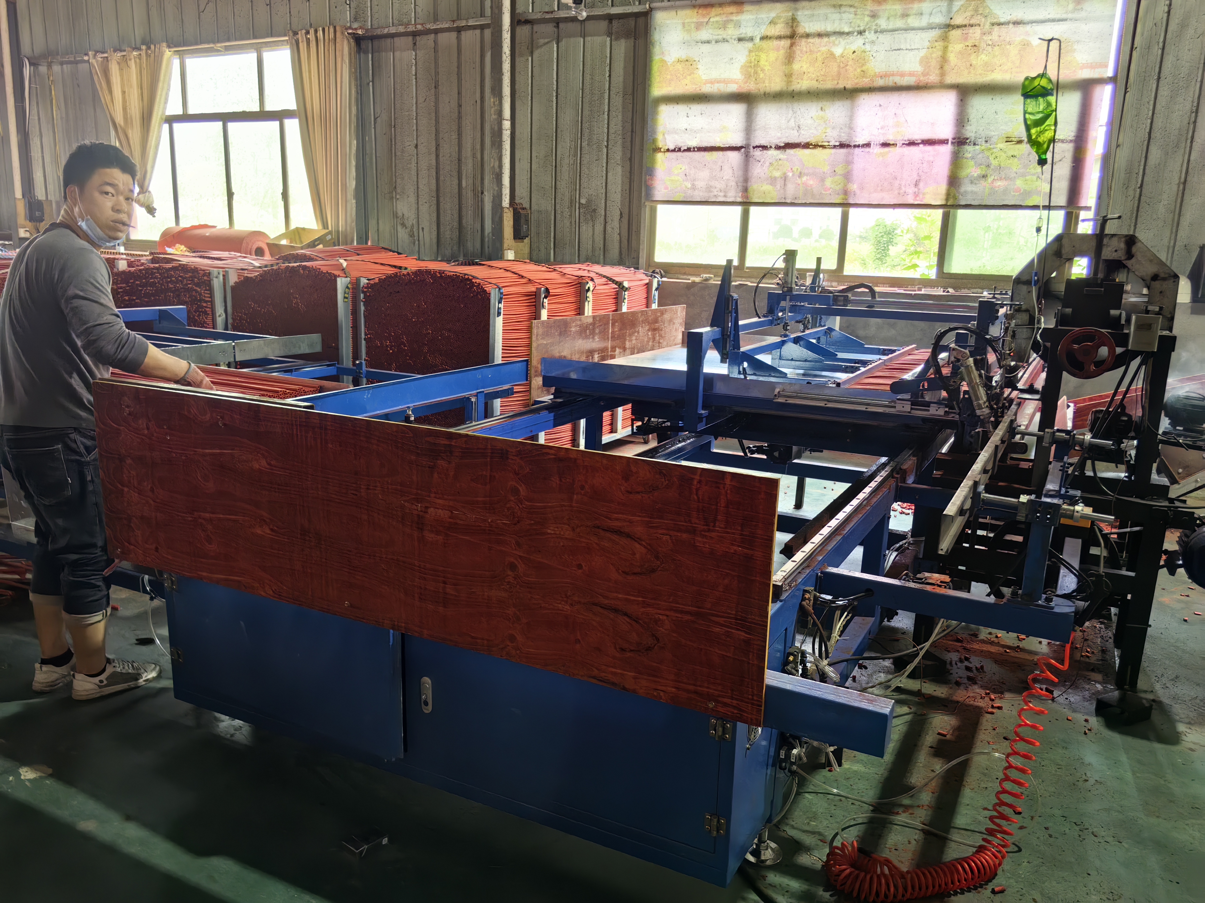 Chinese Big Red Firecrackers Paper Tube Making Machine