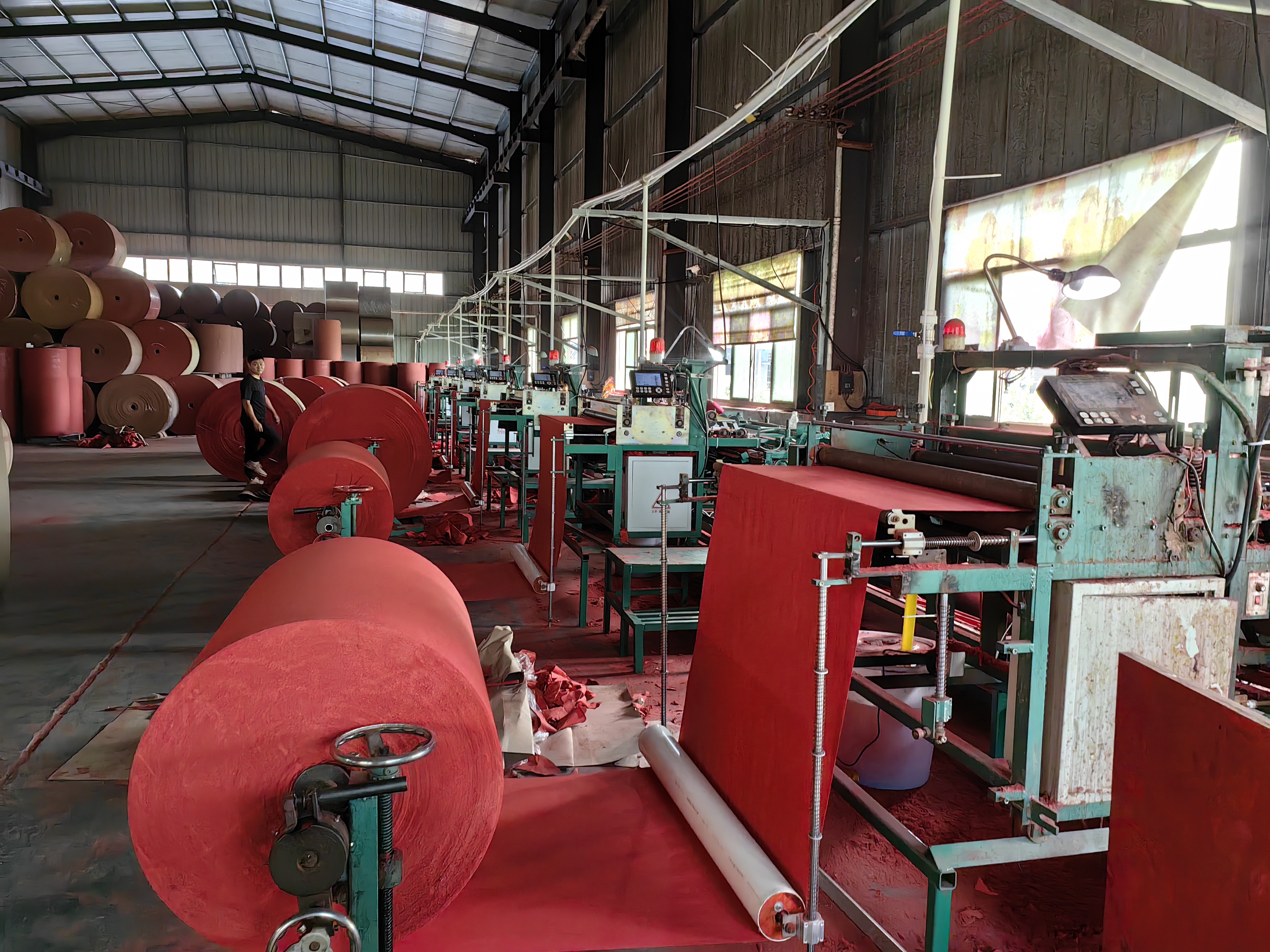 Chinese Big Red Firecrackers Paper Tube Making Machine