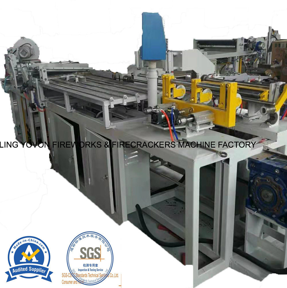 Thermocouple Parall Paper Tube Making Machine/CS-16