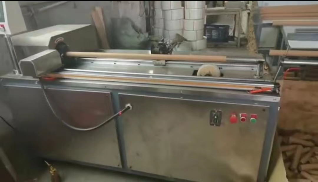 Full-Auto Single-Tool Paper Tubes Cutting Machine