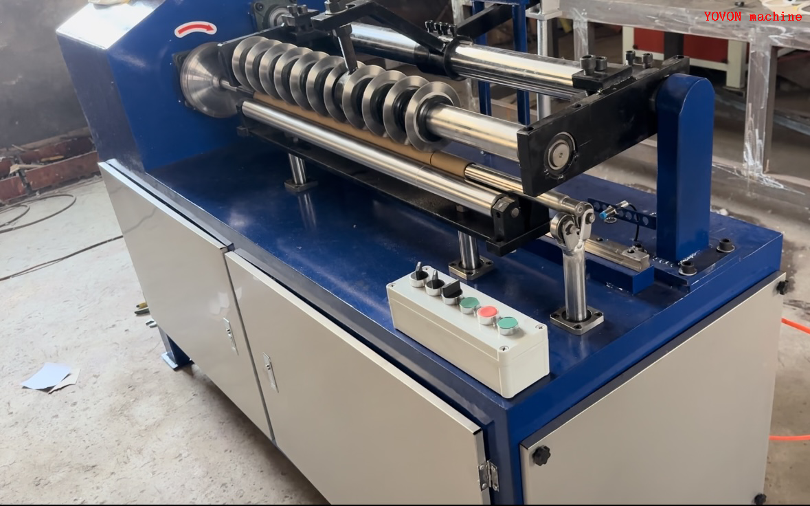 Versatile 1.8m & 1.3m Tube Cutting Machine with Multi-Knife Design