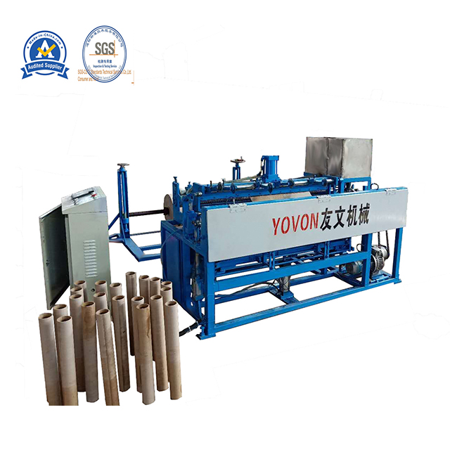 Auto Prallel Yovon CS-8 Paper Tube Paper Core Making Winding Rolling Machine/ID30-100mm/Max Length 1200mm