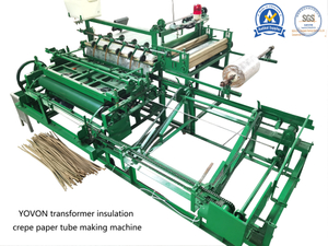 Oil Transformer Wrinkle Crepe Paper Making Machine/1m full-auto