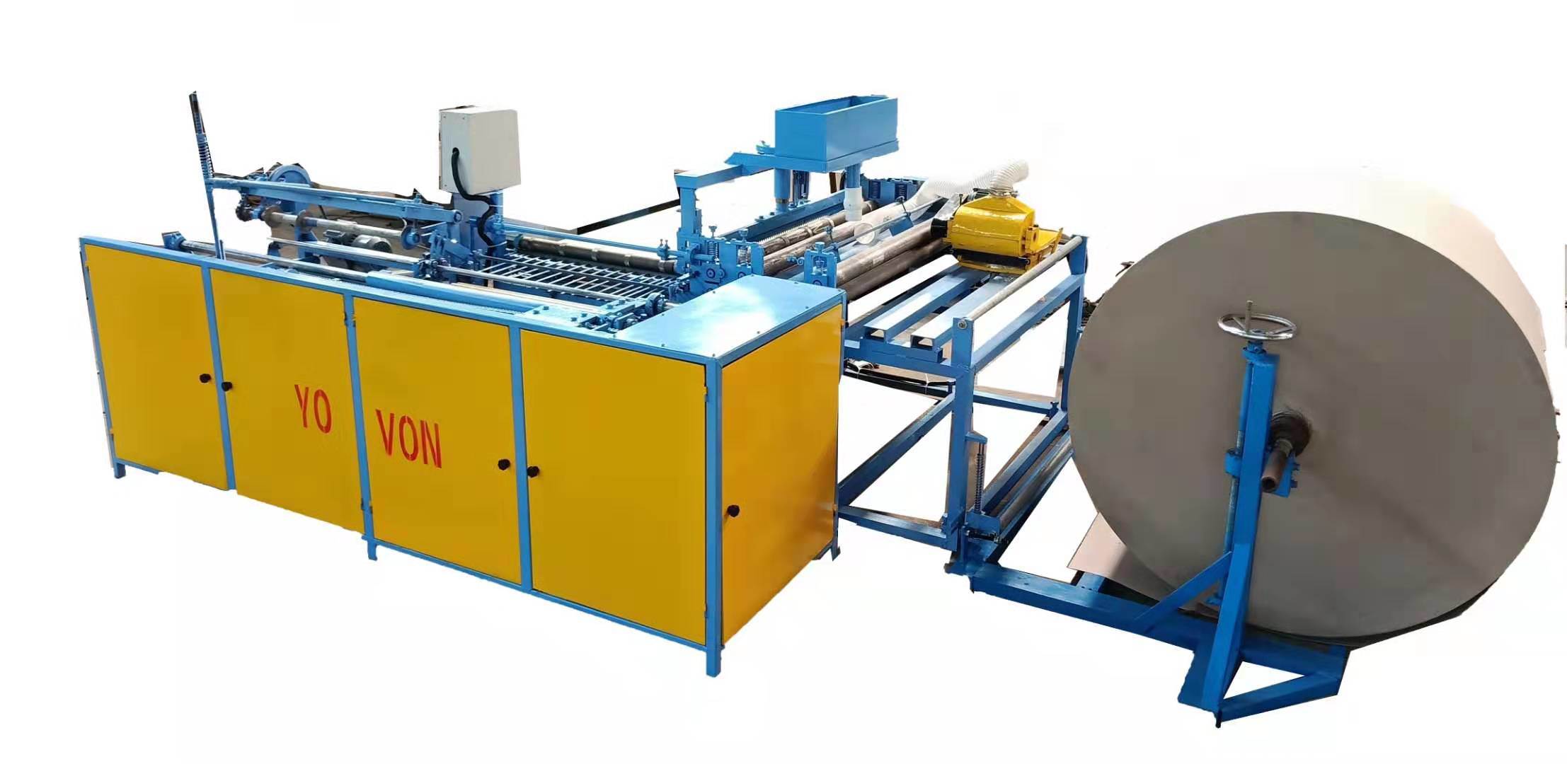 Roman Candles Paper Tube Making Machine