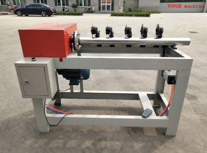 Versatile 1.8m & 1.3m Tube Cutting Machine with Multi-Knife Design