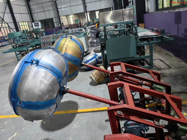 Fireworks Color Ball Alloy Can Mix Machine