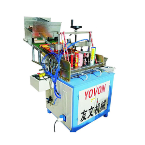 Roman Candles Labeling Machine