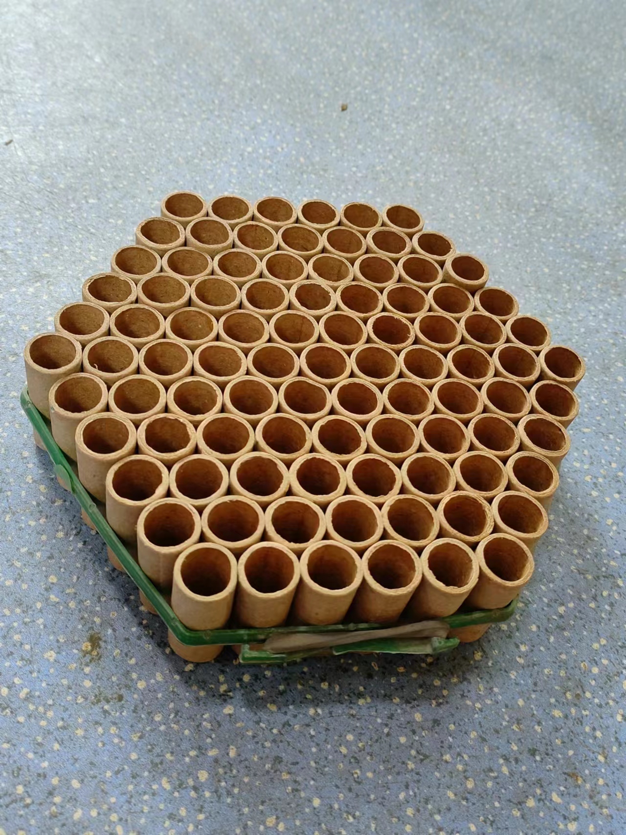 Fireworks Cake Tube Raw material /Plastic Ring