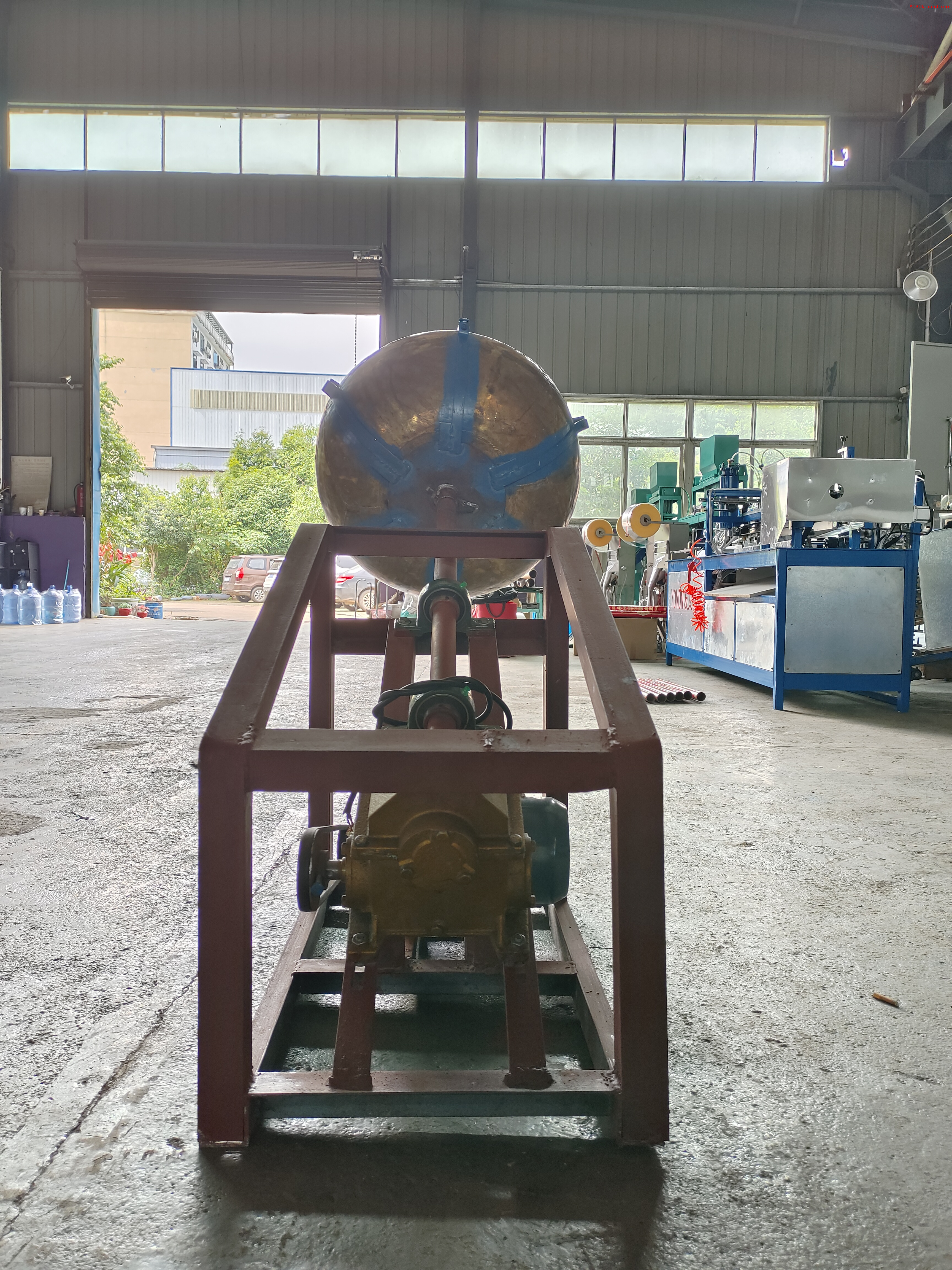 Fireworks Star Color Ball Milling Machine