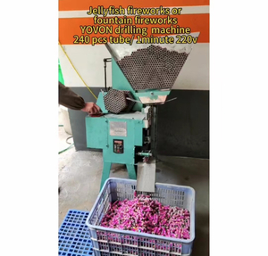 Jellyfish Fireworks Drilling Machine Fountain Fireworks Machine