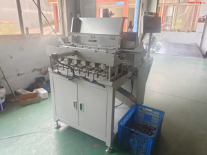Paper Tube Necking and Center Hole Forming Machine