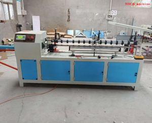 Versatile 1.8m & 1.3m Tube Cutting Machine with Multi-Knife Design