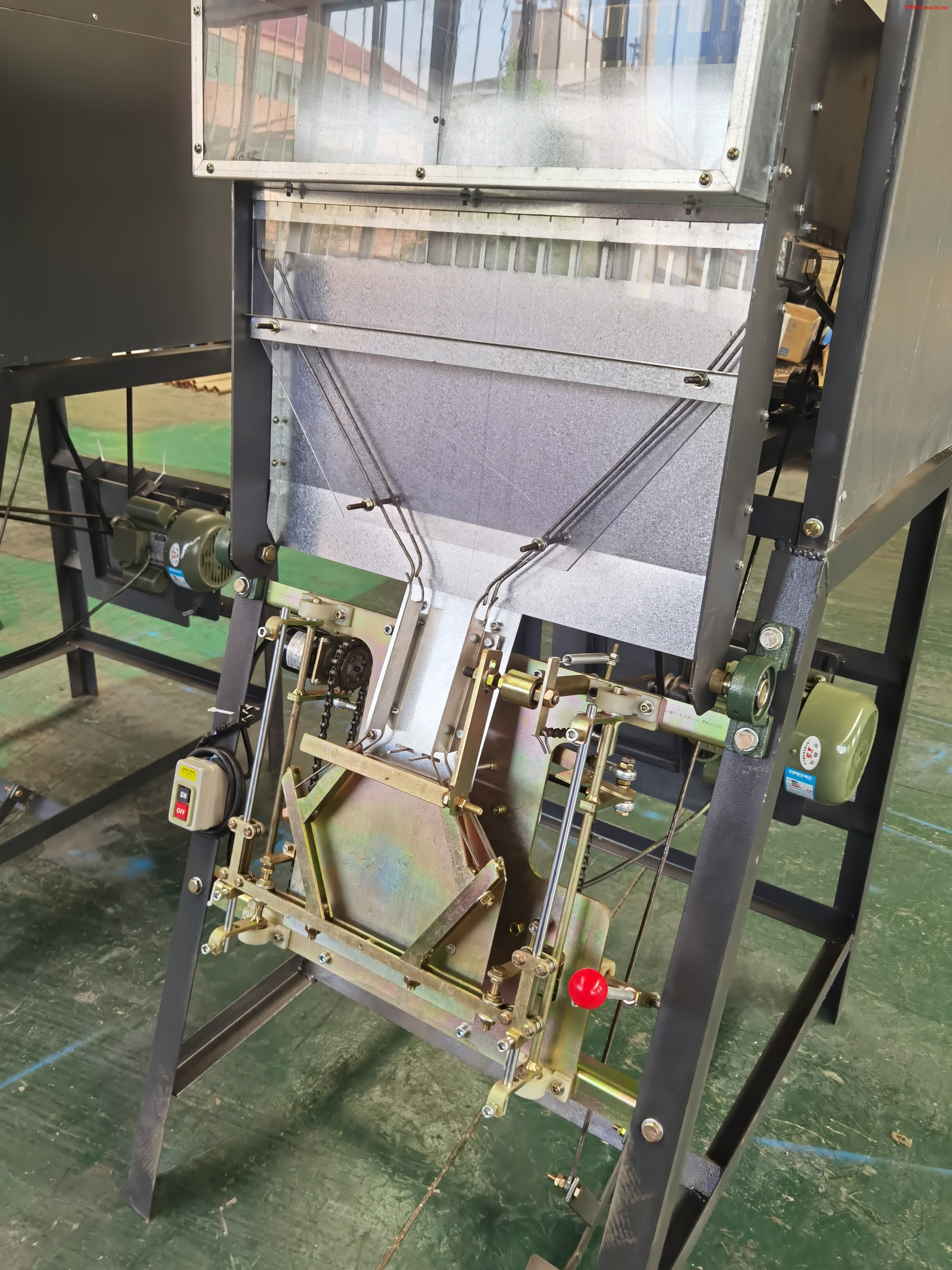 Automatic Hexagonal Cake Making Machine for Fireworks 