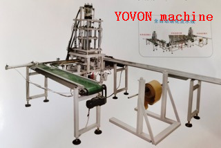YOVON plaster cake mold shining thunder making machine