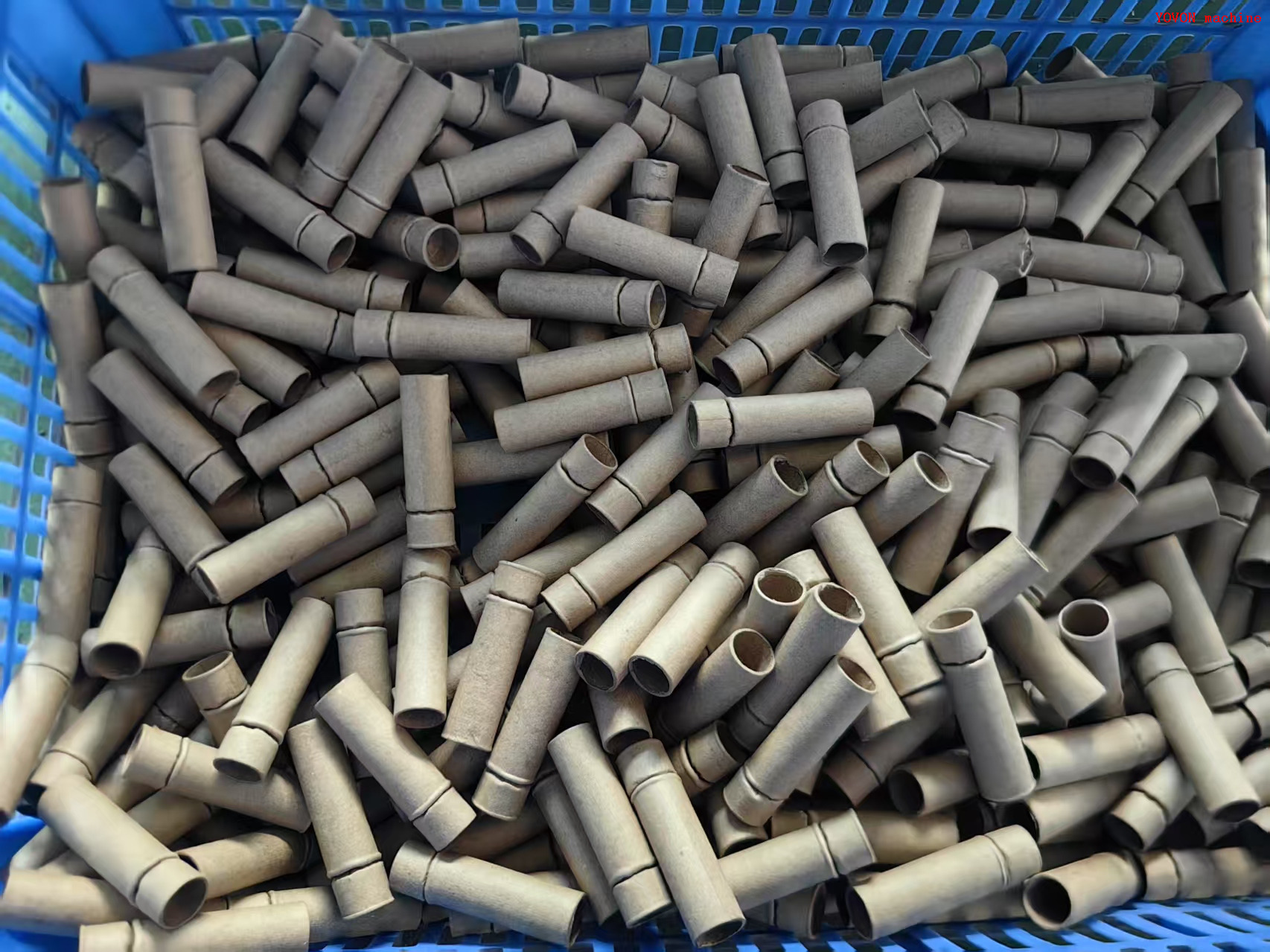 Paper Tube Necking and Center Hole Forming Machine