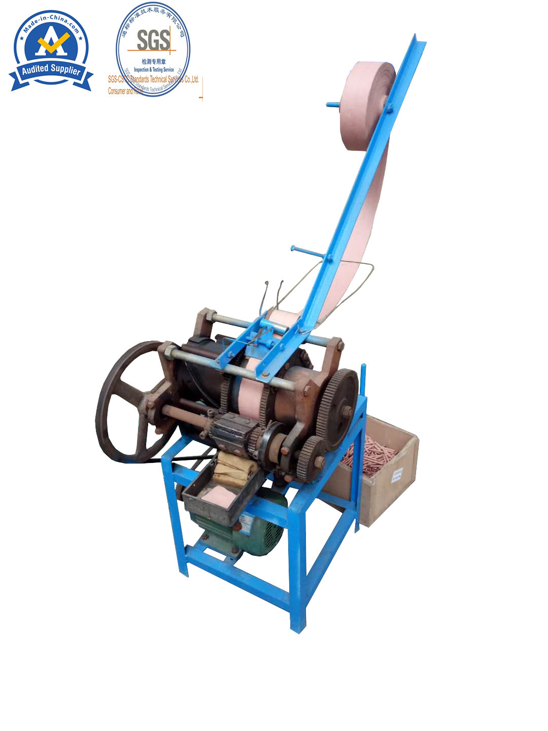 Yovon Type 200 Firecracker Paper Tube Making Machine/ID4-8mm