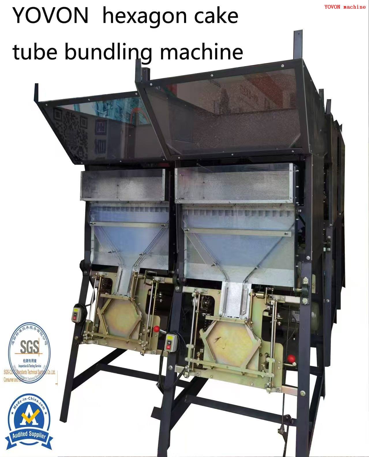 Automatic Hexagonal Cake Making Machine for Fireworks 