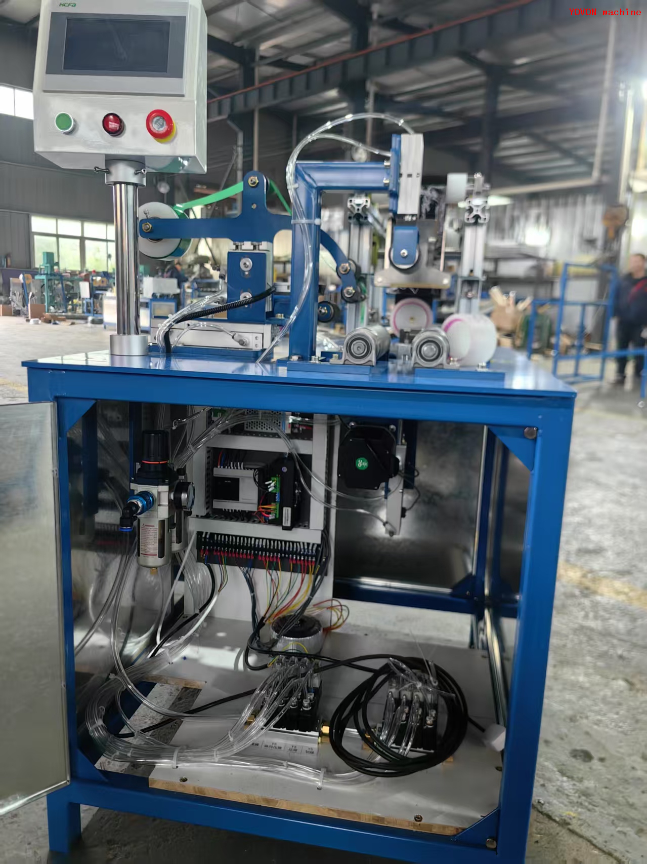 Delivery Paper Tube Seal Bottom Machine