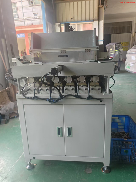 Paper Tube Necking and Center Hole Forming Machine