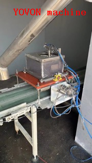 YOVON plaster cake mold shining thunder making machine