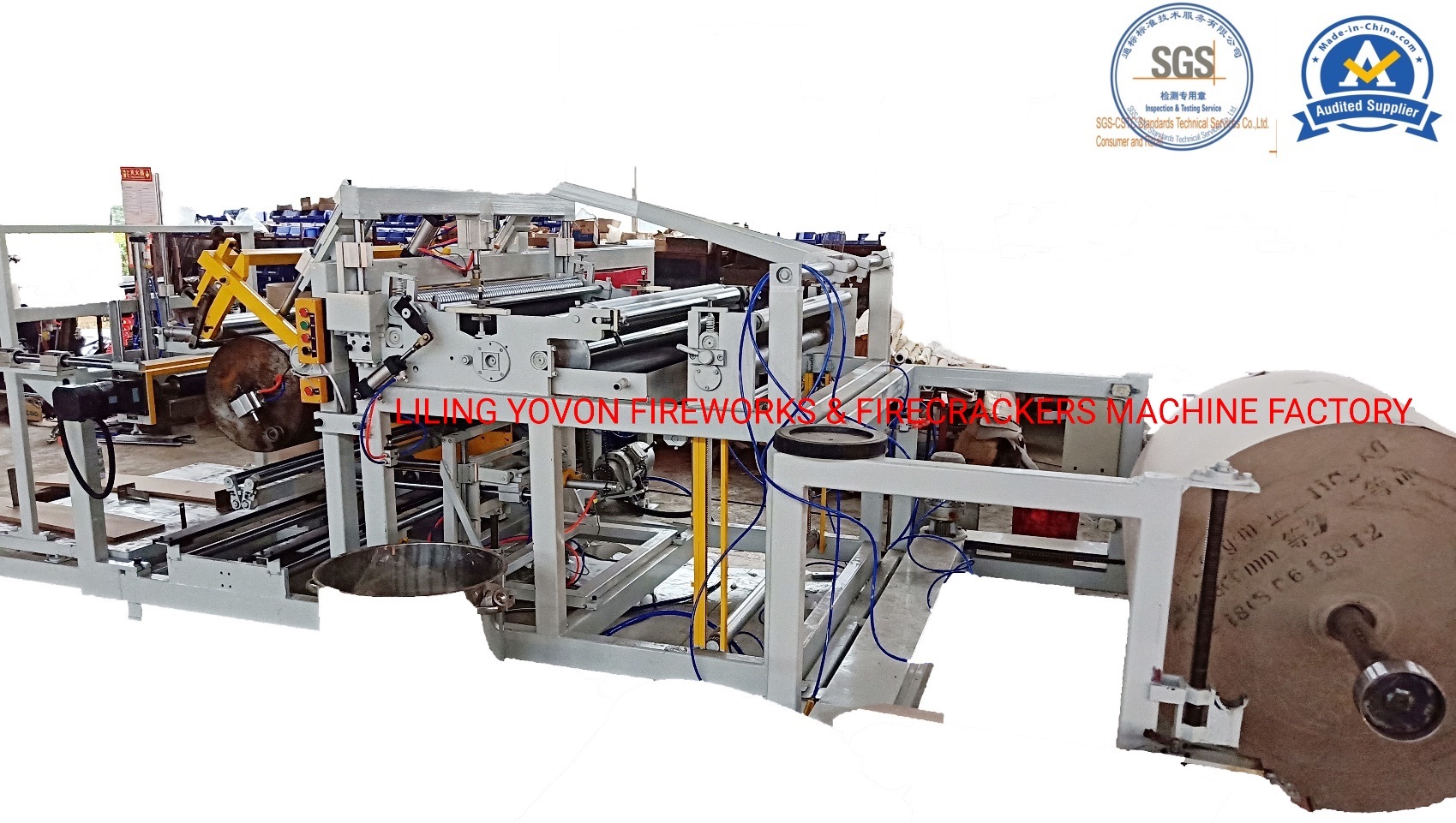 Thermocouple Parall Paper Tube Making Machine/CS-16