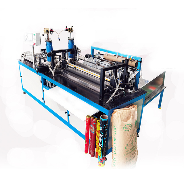 Gatling Paper Tube Labeling Machine