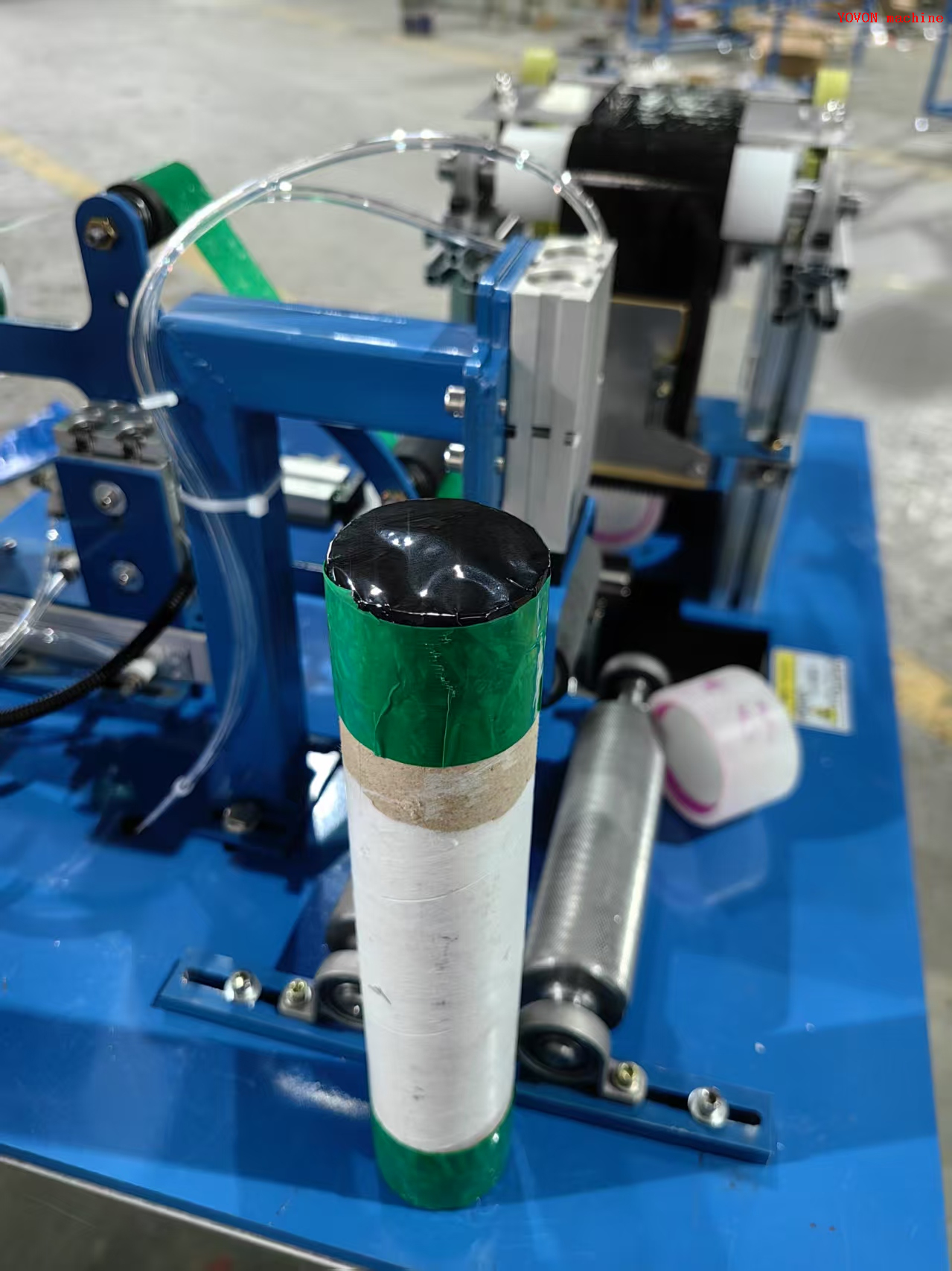 Delivery Paper Tube Seal Bottom Machine