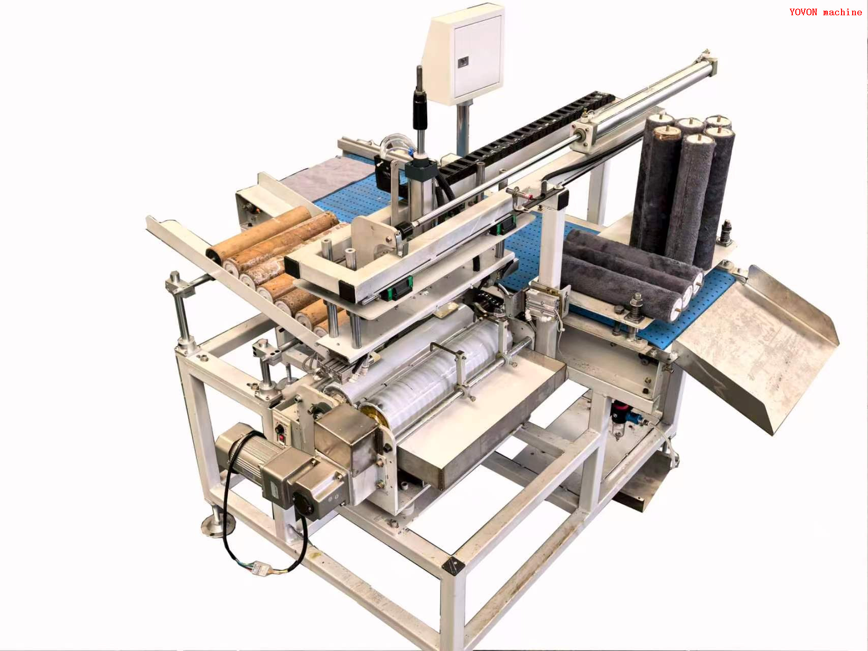 Automatic Felt Fabric Sticking Machine for Cat Tower 
