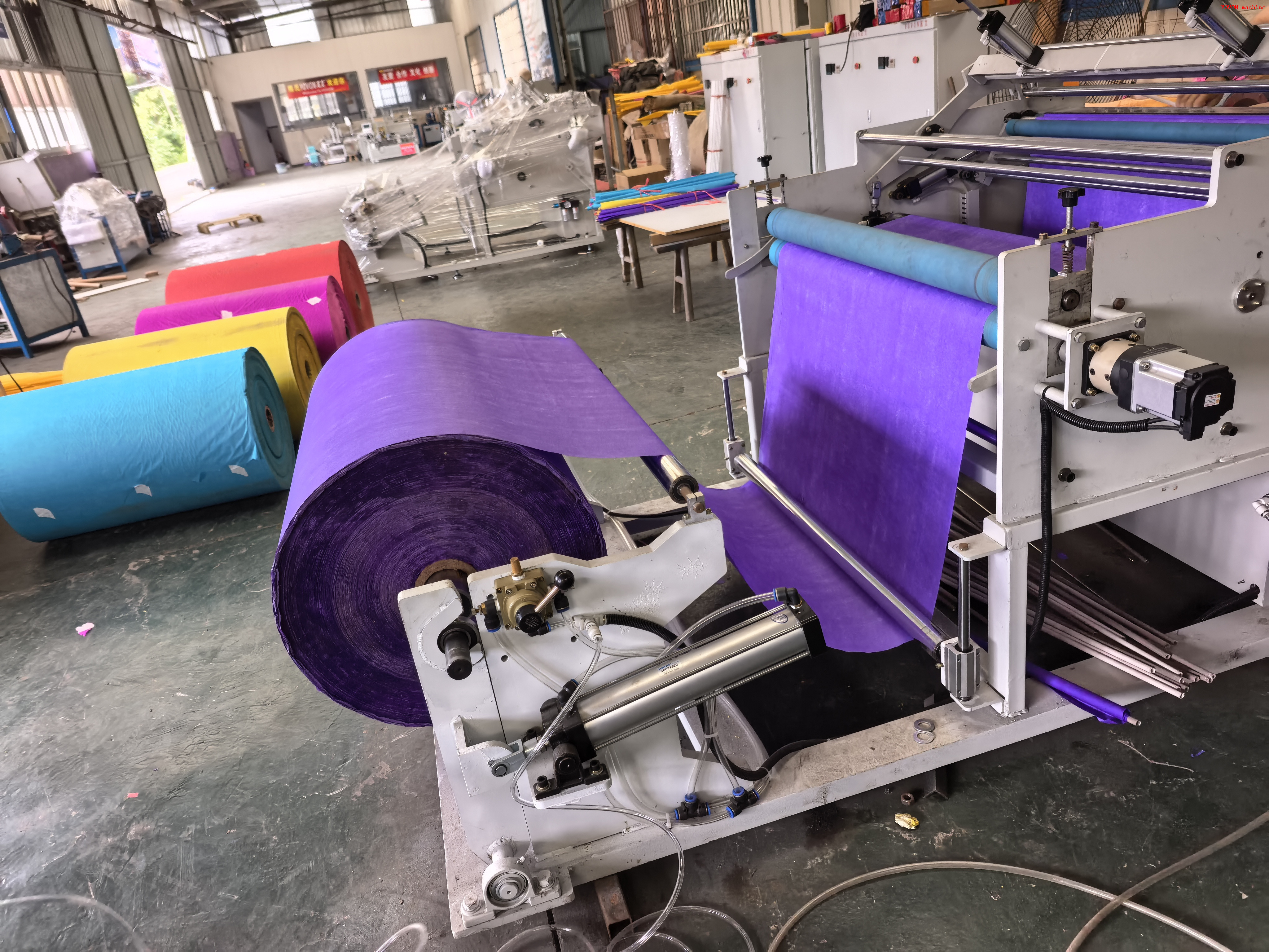 Confetti Cannon Party Popper Filling Color Bar Color Paper Rolling Machine