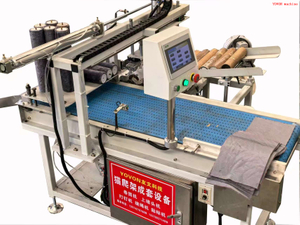 Automatic Felt Fabric Sticking Machine for Cat Tower 